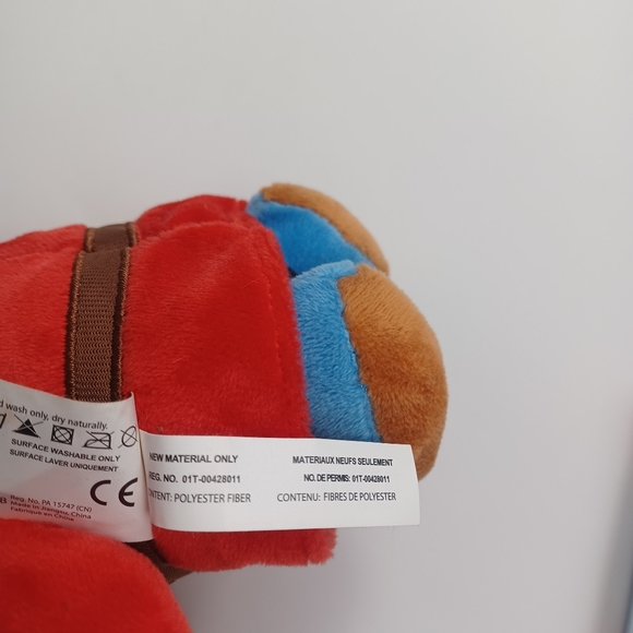 Super Mario Shy Guy NEW Plush Stuffed Animal -Small -Super Mario -SNES Nintendo - Picture 8 of 13